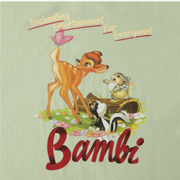 Disney Bambi Graphic Juniors Tee - Picture 2 of 2